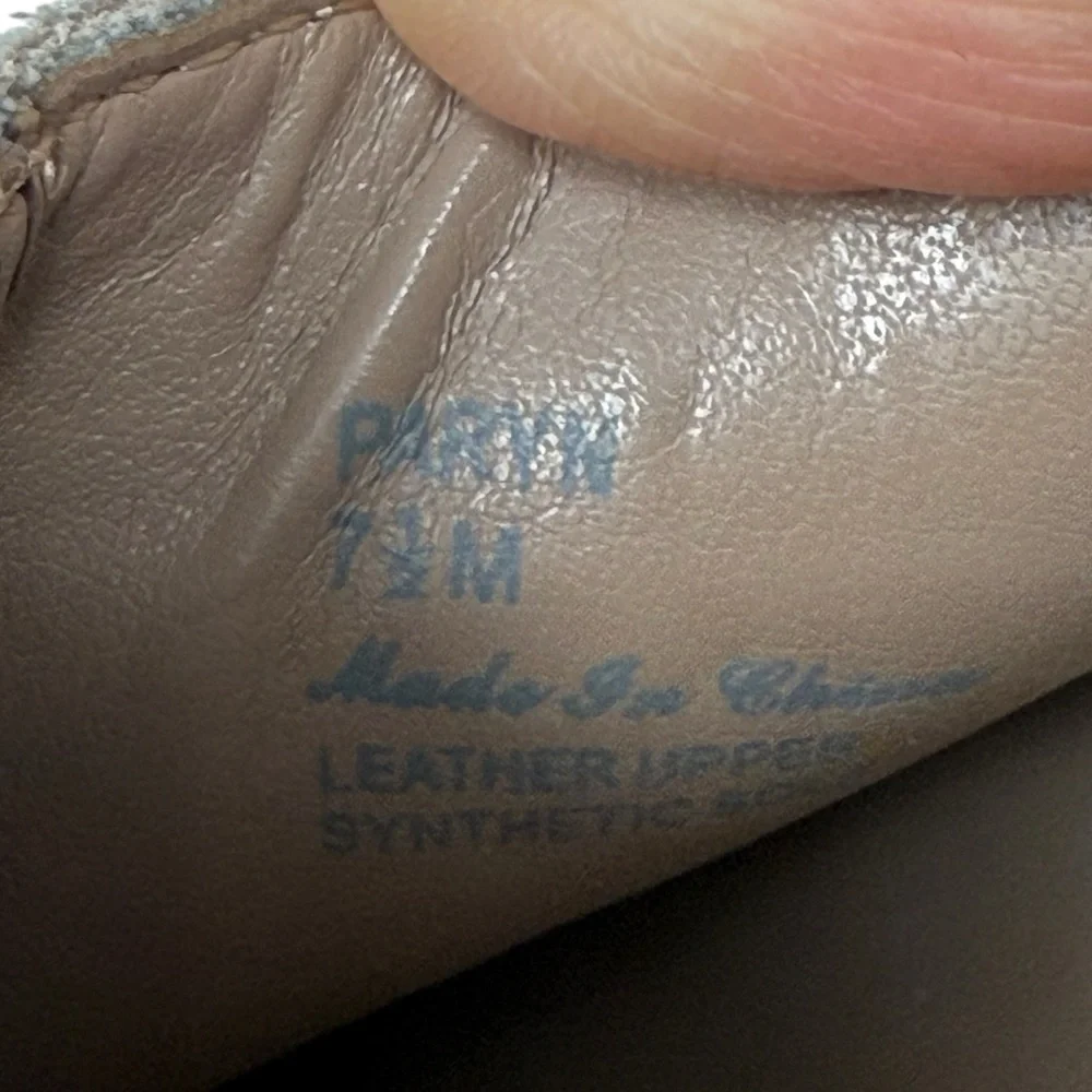 Donald Pliner Women’s Tan Perci Suede Espadrille Flat Slip On Loafers Size 7.5M - Picture 12 of 15